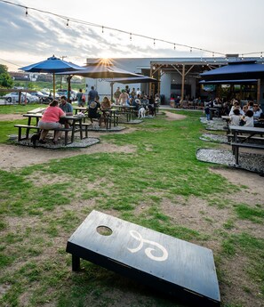 Opções para refeição ao ar livre