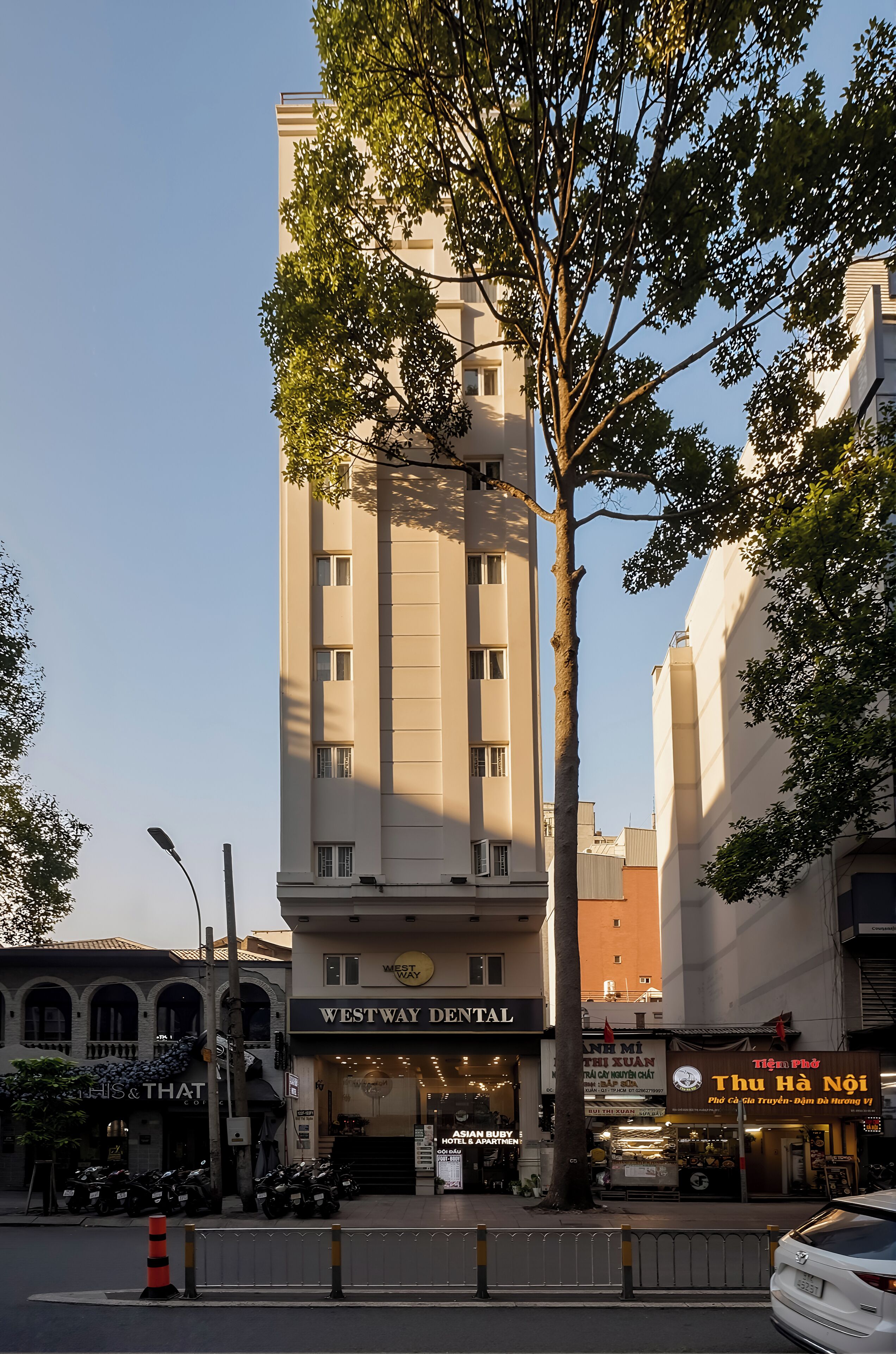 واجهة المنشأة