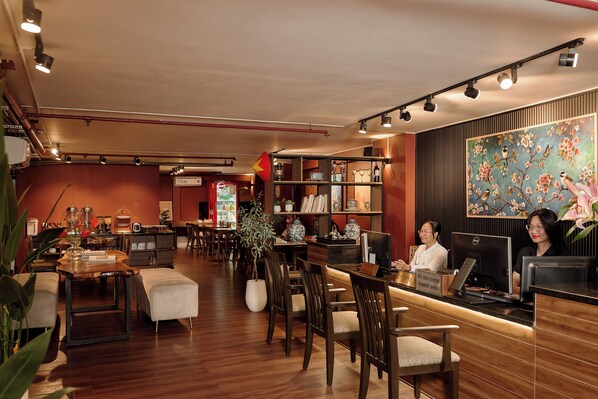 Reception - Asian Ruby Hotel & Apartment (Ho Chi Minh City)