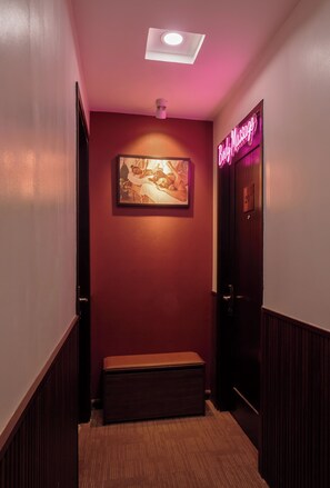 Spa reception
