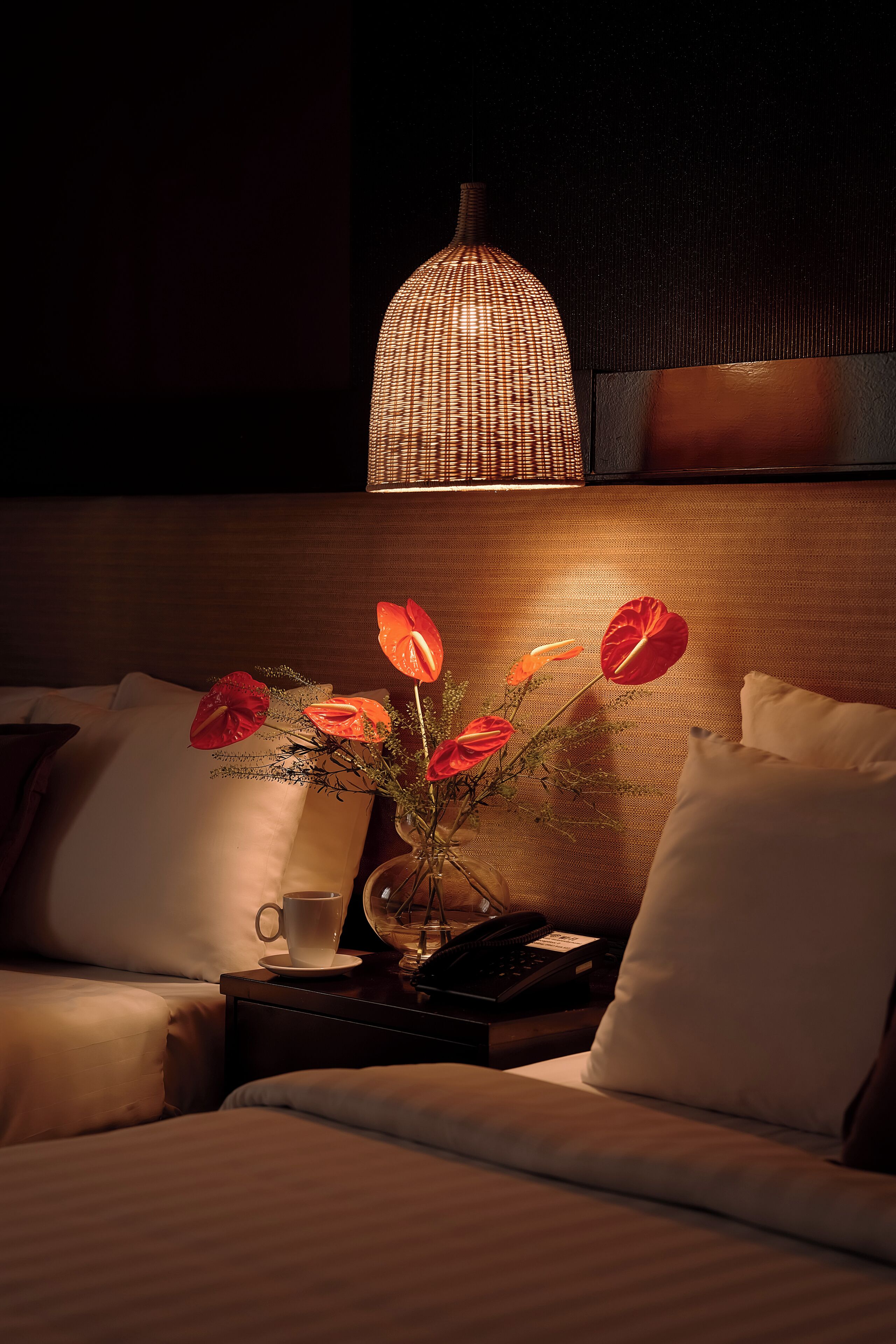 ファミリー 4 人部屋 シティビュー | 高級寝具、セーフティボックス (室内)、デスク、ノートパソコン用作業スペース