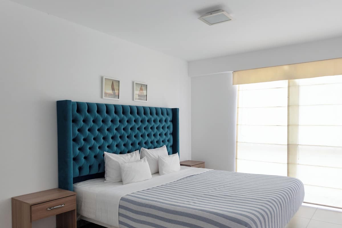 Draps en coton égyptien, literie de qualité supérieure