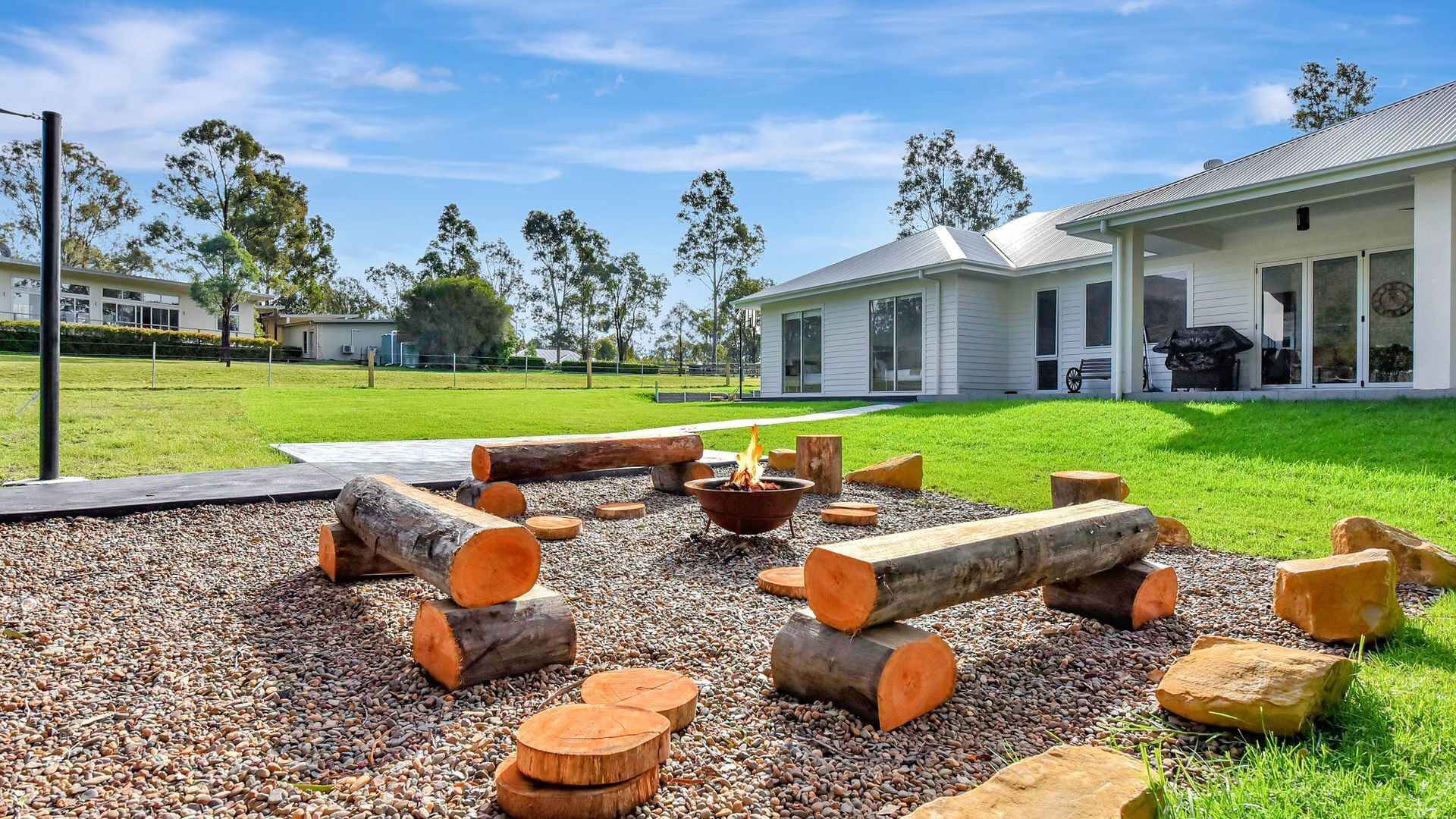 Áreas de la propiedad