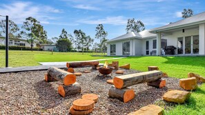 Enceinte de l’hébergement