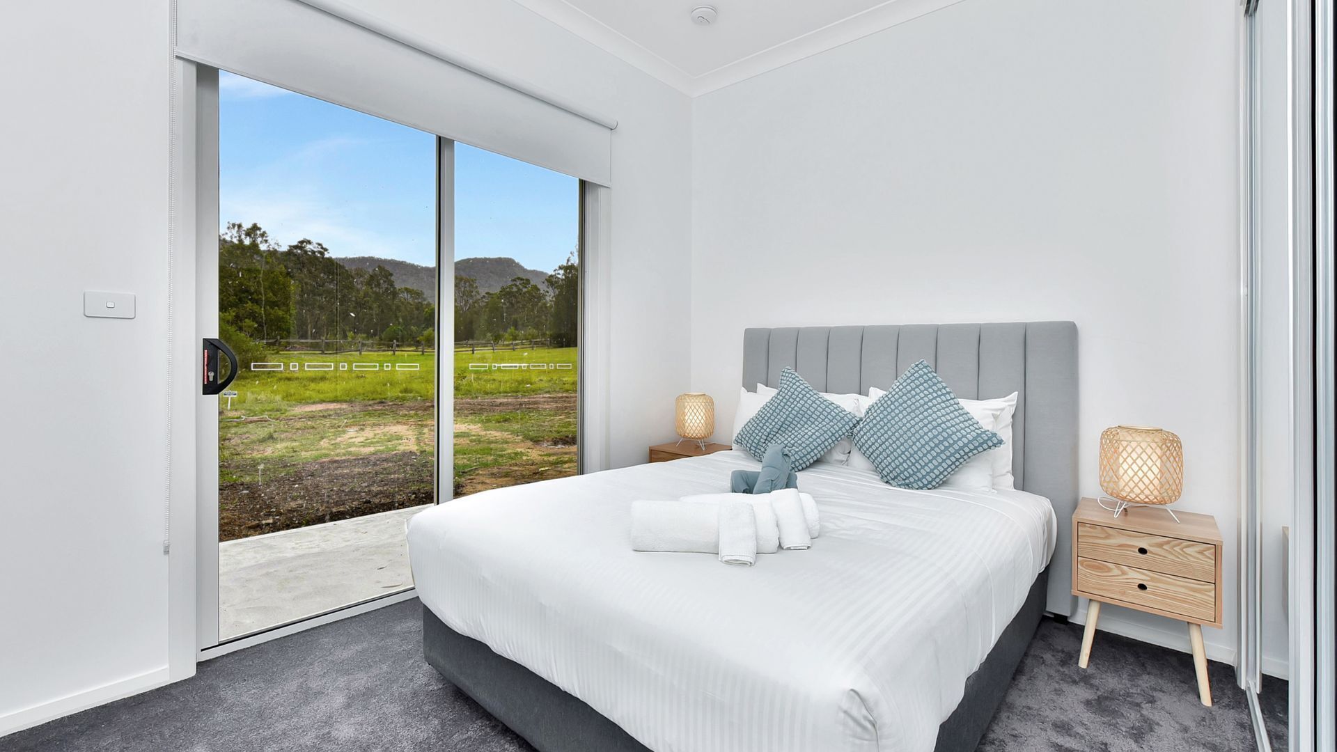 7 chambres, fer et planche à repasser, Wi-Fi gratuit