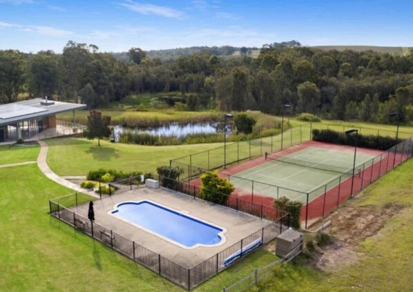 Sports court
