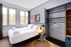 Strykejern/-brett, wi-fi og sengetøy