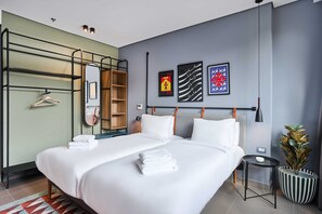 Strykejern/-brett, wi-fi og sengetøy