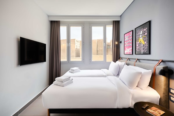 Strykejern/-brett, wi-fi og sengetøy