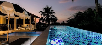 Katamanda Villa Aliya Jacuzzi Pool near Kata Beach