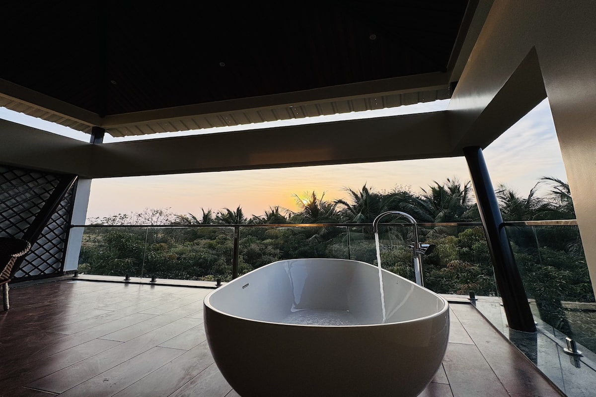 Orchard Suite with Bathtub | Extra diep bad