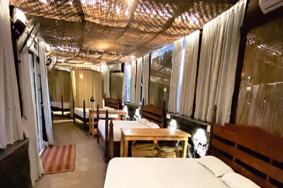 Modern Wada with Garden | 1 slaapkamer, gratis wifi, beddengoed
