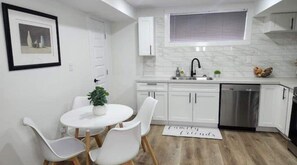 Dining - 2 Bedroom Cozy Suite in Rosewood (Saskatoon)