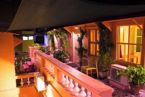 Classic-Studio | Blick vom Balkon