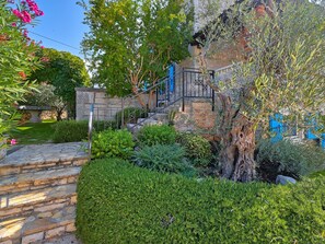 Overnattingsstedets uteområder