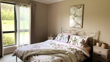 2 soveværelser, strygejern/strygebræt, Wi-Fi, sengetøj