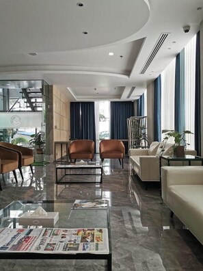 Reception - Pearl Hotel Dhaka (Dhaka)