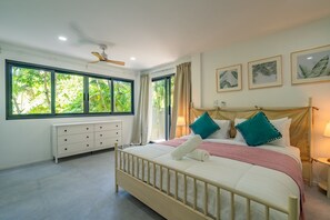 4 habitaciones, wifi y ropa de cama