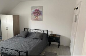 2 chambres, fer et planche Ă repasser, Wi-Fi