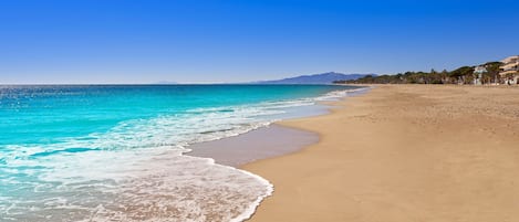 Playa en los alrededores