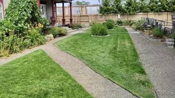 Parco della struttura