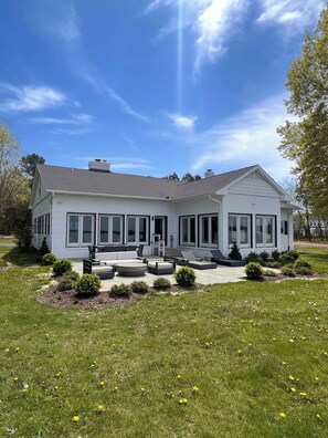Exterior - Waterfront Home | Private Dock | Near St Michaels (Easton)