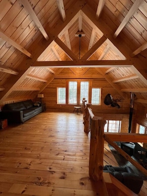 Interior - Prong Pond Cabin*Water Access*Pet Friendly*ATV Access (Greenville)