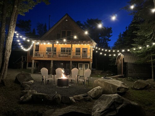 Prong Pond Cabin at Moosehead