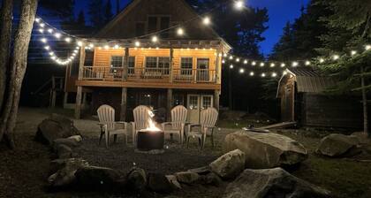 Prong Pond Cabin at Moosehead