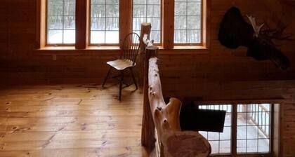Prong Pond Cabin at Moosehead