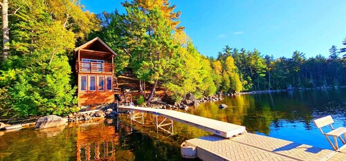 The Boathouse-* Waterfront*Dock*Family Friendly*Snowmobile