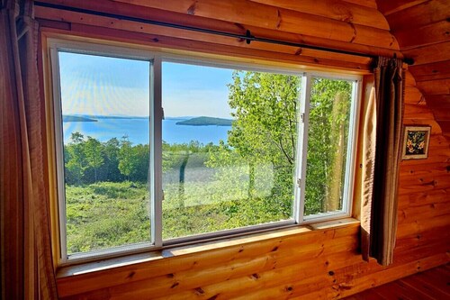 Tomhegan Cabin Overlooking Moosehead Lake