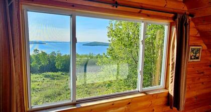 Tomhegan Cabin Overlooking Moosehead Lake