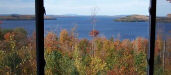 Tomhegan Cabin Overlooking Moosehead Lake