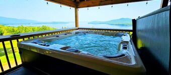 Burnt Jacket Lodge Overlooking Moosehead Lake