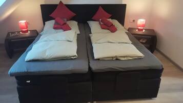 2 Schlafzimmer, Bügeleisen/Bügelbrett, WLAN, Bettwäsche