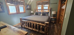 5 chambres, bureau, Wi-Fi gratuit, draps fournis