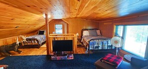 1 chambre, bureau, Wi-Fi gratuit, draps fournis