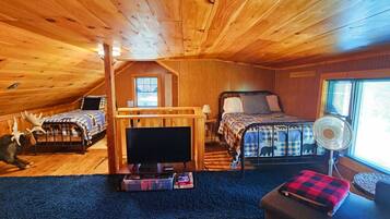 2 Schlafzimmer, Schreibtisch, kostenloses WLAN, Bettwäsche