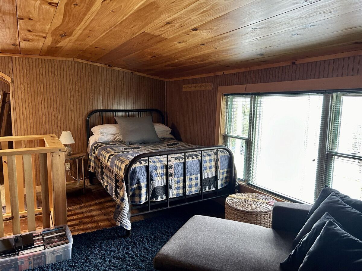 1 makuuhuone, työpöytä, ilmainen Wi-Fi, vuodevaatteet