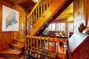 Interior - The Bunkhouse on Moosehead Lake (Greenville)