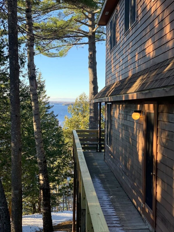 Property grounds - The Bunkhouse on Moosehead Lake (Greenville)