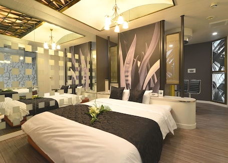 Quarto casal econômico | Wi-Fi de cortesia. HOTEL CHANT - Adults Only