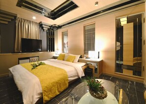 Free WiFi, bed sheets - HOTEL CHANT - Adults Only (Sakai)