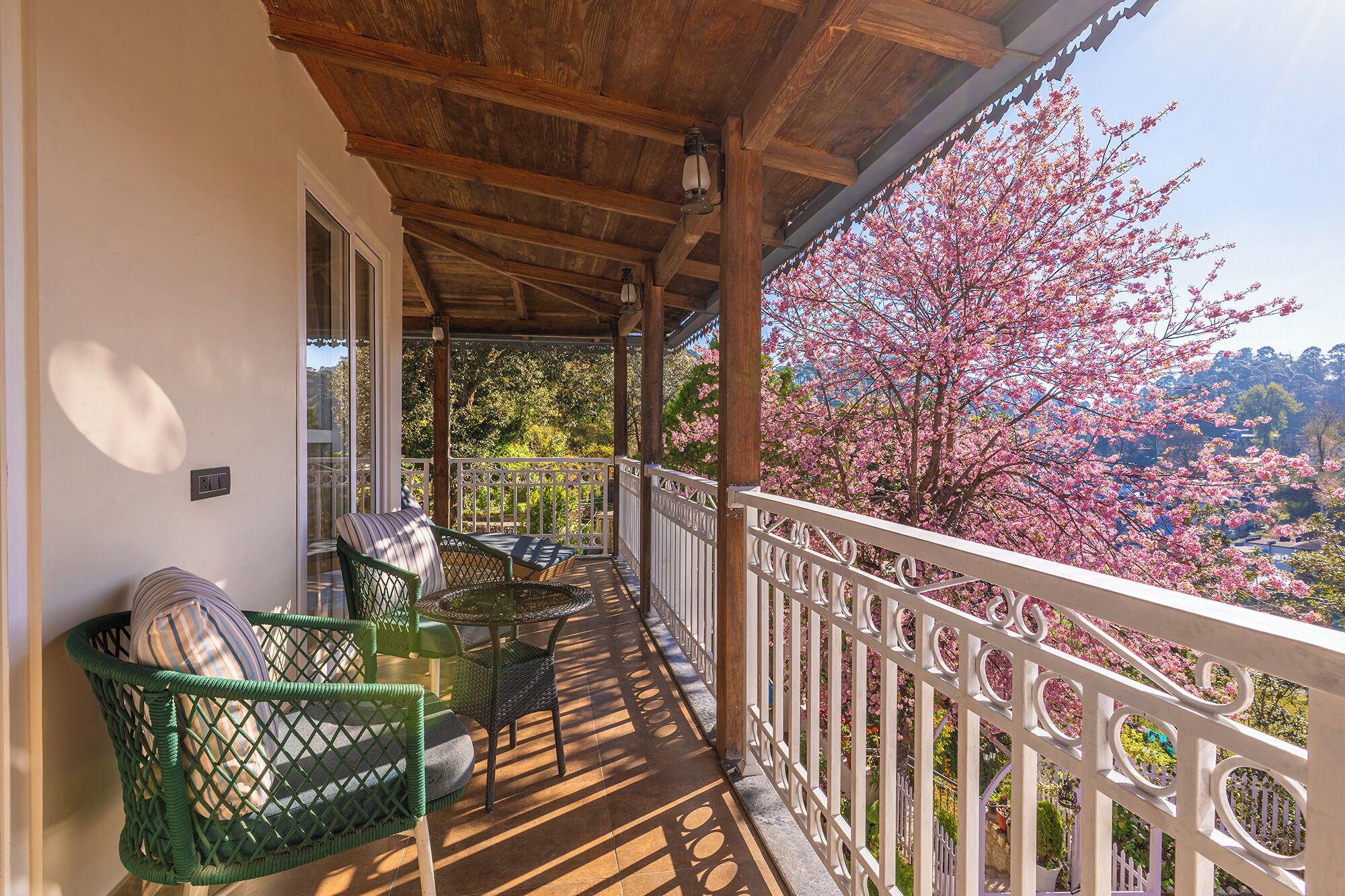 Presidential Room, Mountain View | Balcony