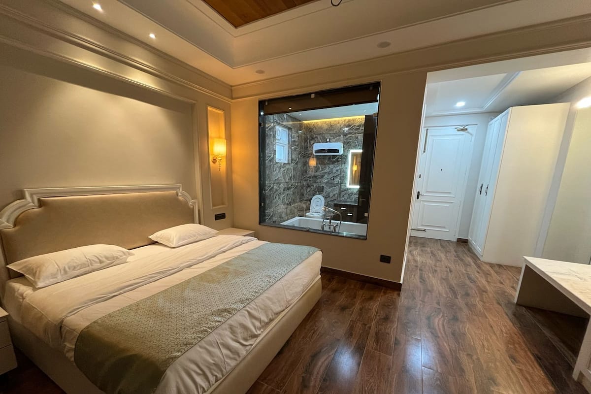 Superior kamer | 1 slaapkamer, gratis wifi