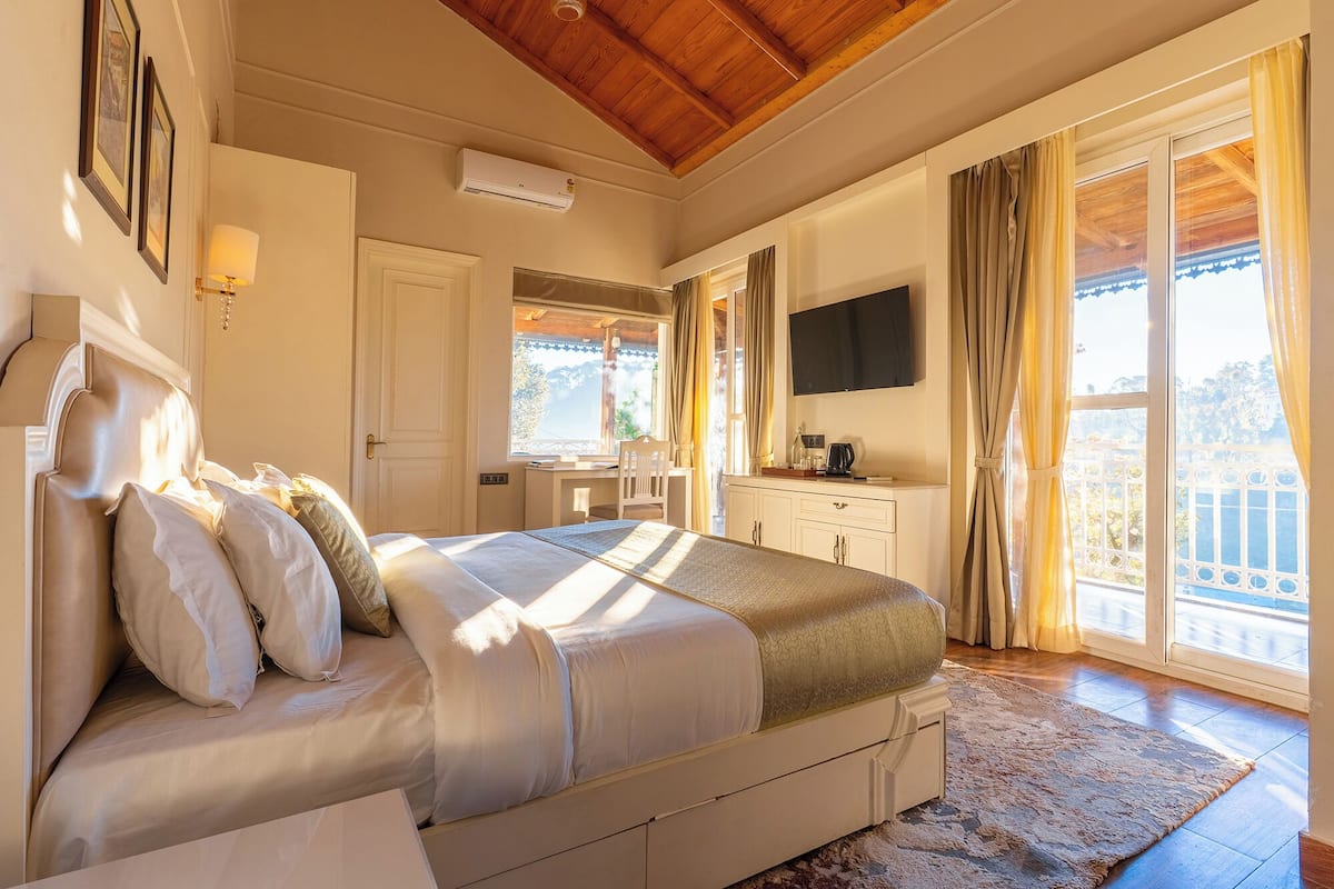 Presidential Room, Mountain View | Peralatan tempat tidur premium, Wi-fi percuma, cadar katil