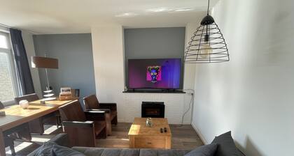 Appartement Arnhem 4 Min>centrum Groot Balkon 3 Slaapkamers Living&nieuwe Keuken