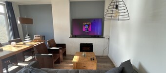 Appartement Arnhem 4 Min>centrum Groot Balkon 3 Slaapkamers Living&nieuwe Keuken