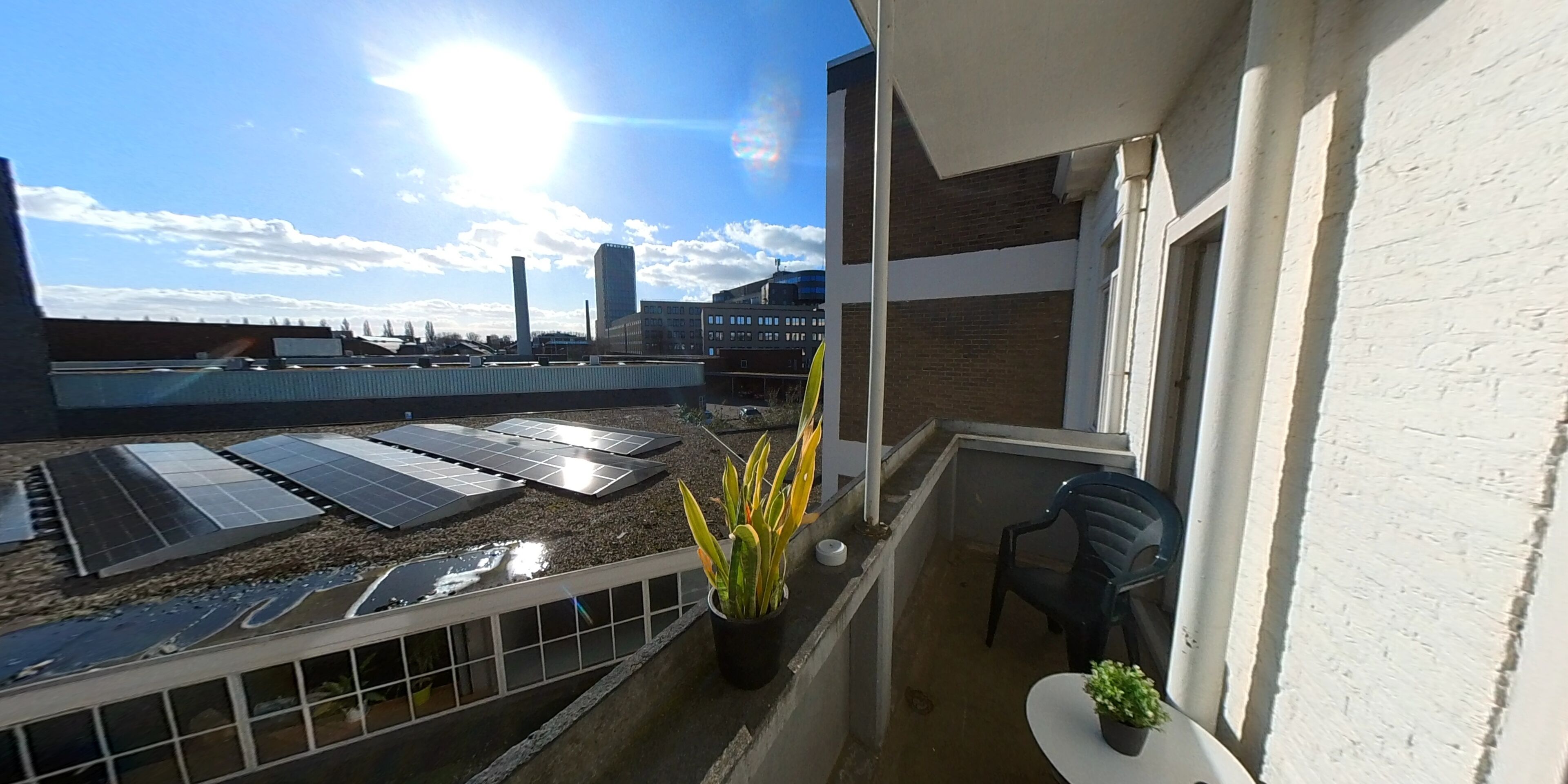 Terrein van de accommodatie